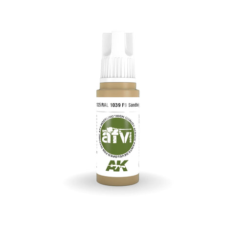 AK Interactive - 3 Gen Acrylics - Ral 1039 F9 Sandbeige 17ml