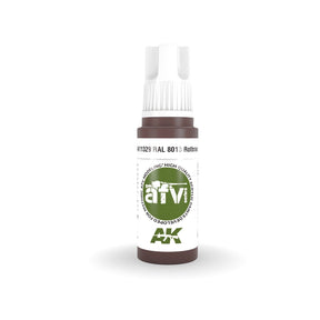 AK Interactive - 3 Gen Acrylics - Ral 8013 Rotbraun 17ml