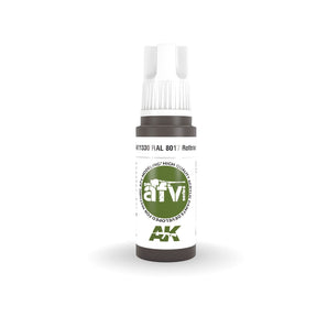 AK Interactive - 3 Gen Acrylics - Ral 8017 Rotbraun 17ml