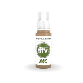 AK Interactive - 3 Gen Acrylics - Ral 8020 Braun 17ml