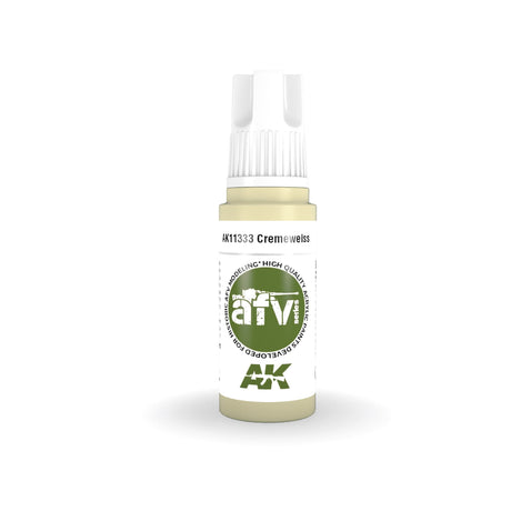 AK Interactive - 3 Gen Acrylics - Cremeweiss 17ml