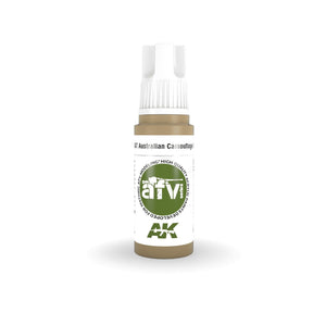 AK Interactive - 3 Gen Acrylics - Australian Camouflage Brown 17ml