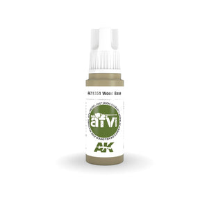 AK Interactive - 3 Gen Acrylics - Wood Base 17ml
