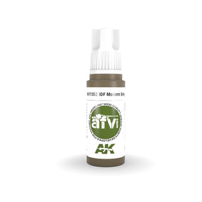 AK Interactive - 3 Gen Acrylics - Idf Modern grey 17ml