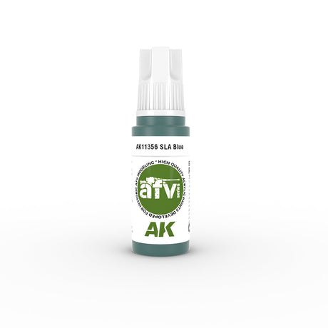 AK Interactive - 3 Gen Acrylics - Sla Blue 17ml