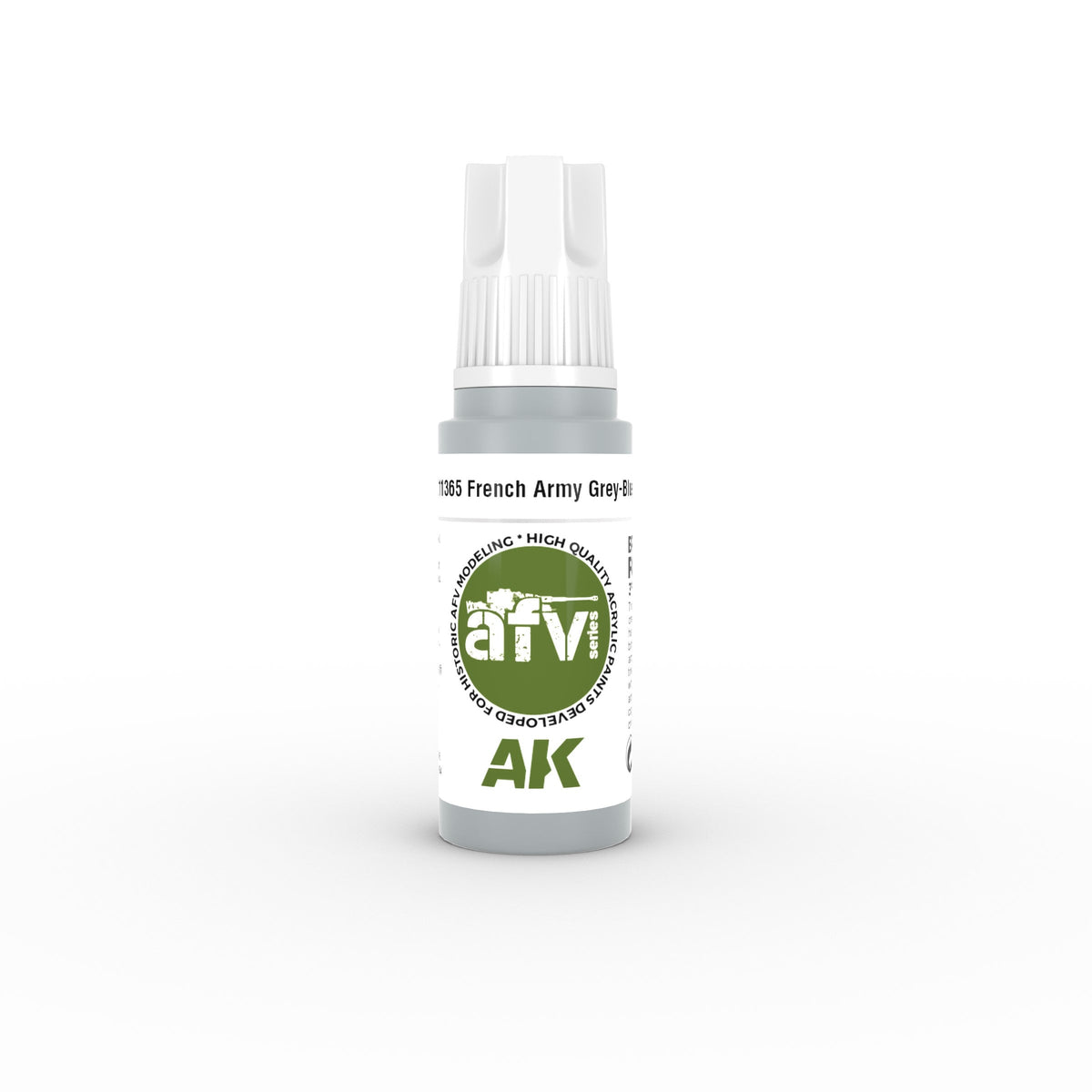 AK Interactive - 3 Gen Acrylics - French Army grey-Blue 17ml