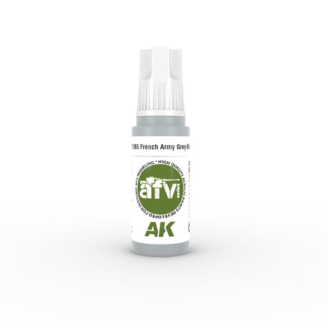 AK Interactive - 3 Gen Acrylics - French Army grey-Blue 17ml