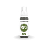AK Interactive - 3 Gen Acrylics - Base Green (Protective) 17ml
