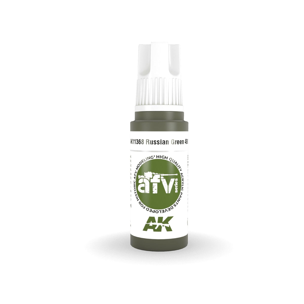 AK Interactive - 3 Gen Acrylics - Russian Green 4Bo 17ml