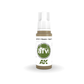 AK Interactive - 3 Gen Acrylics - Russian Sand 7K 17ml