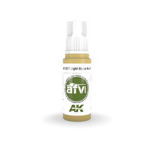 AK Interactive - 3 Gen Acrylics - Light Stone No.61 17ml