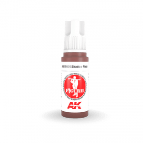 AK Interactive - 3 Gen Figures Acrylics - Shadow Flesh 17ml