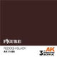 AK Interactive - 3 Gen Figures Acrylics - Reddish Black  17ml