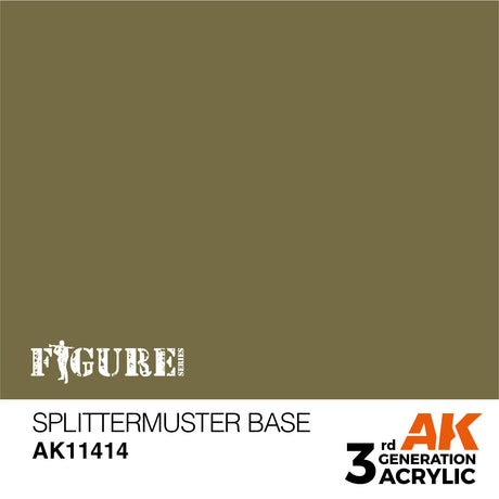 AK Interactive - 3 Gen Figures Acrylics - Splittermuster Base 17ml