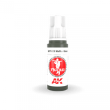 AK Interactive - 3 Gen Figures Acrylics - Waffen Green 17ml