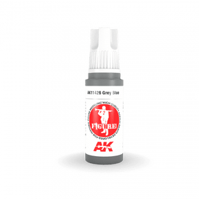 AK Interactive - 3 Gen Figures Acrylics - Grey Blue 17ml
