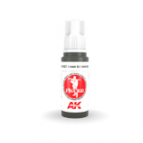 AK Interactive - 3 Gen Figures Acrylics - Green Uniform Base  17ml