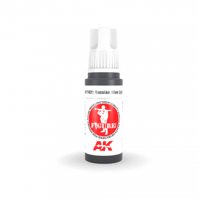 AK Interactive - 3 Gen Figures Acrylics - Russian Blue Lights 17ml