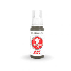 AK Interactive - 3 Gen Figures Acrylics - Canvas Tone 17ml