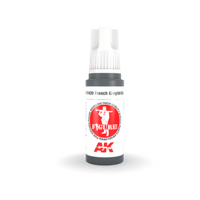 AK Interactive - 3 Gen Figures Acrylics - French Greyish Blue 17ml