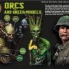AK Interactive - 3 Gen Sets - Orcs And Green Creatures