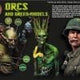 AK Interactive - 3 Gen Sets - Orcs And Green Creatures
