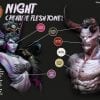 AK Interactive - 3 Gen Sets - Night Creatures Flesh Tones