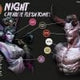 AK Interactive - 3 Gen Sets - Night Creatures Flesh Tones