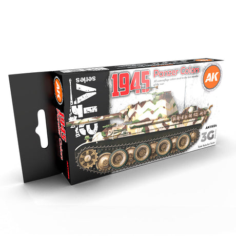 AK Interactive - 3 Gen Acrylics - 1945 German Late Colors 17ml