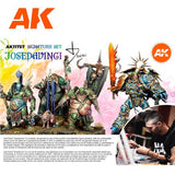 AK Interactive - 3 Gen Sets - Signature Set - Jose davinci