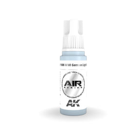 AK Interactive - 3 Gen Acrylics - Wwi German Light Blue 17ml
