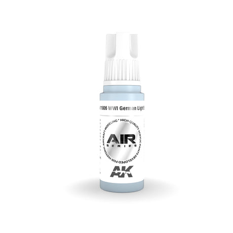 AK Interactive - 3 Gen Acrylics - Wwi German Light Blue 17ml