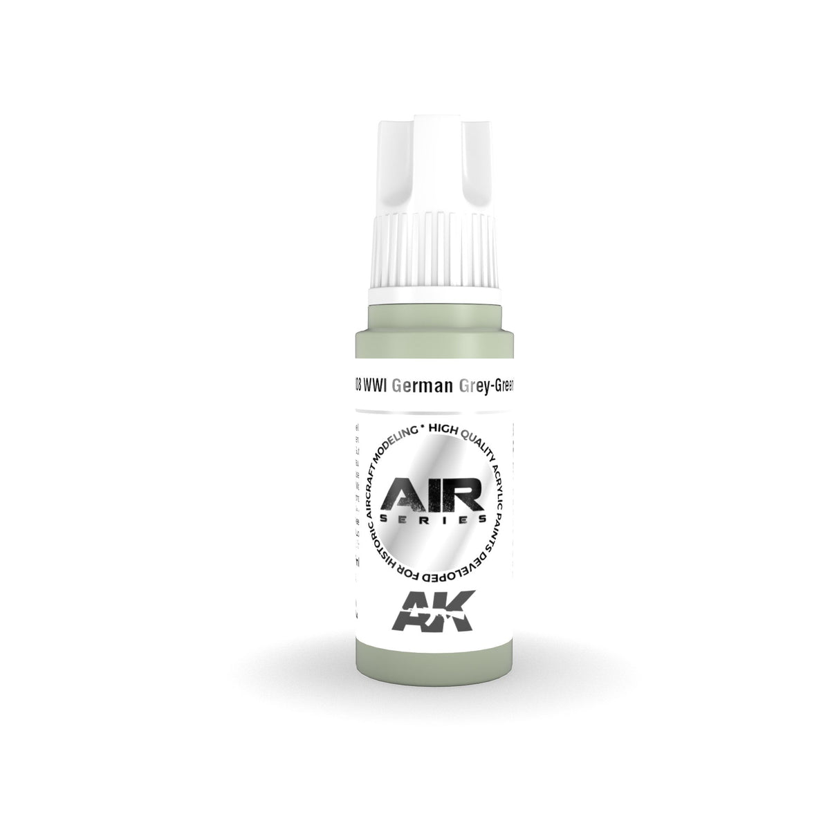 AK Interactive - 3 Gen Acrylics - Wwi German grey-Green Primer 17ml