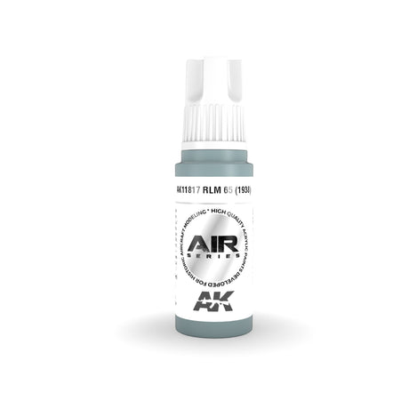 AK Interactive - 3 Gen Acrylics - Rlm 65 (1938) 17ml