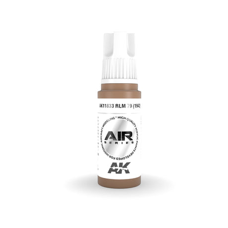 AK Interactive - 3 Gen Acrylics - Rlm 79 (1942) 17ml