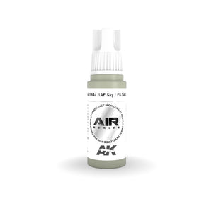 AK Interactive - 3 Gen Acrylics - Raf Sky / Fs 34424 17ml