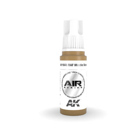 AK Interactive - 3 Gen Acrylics - Raf Middle Stone 17ml