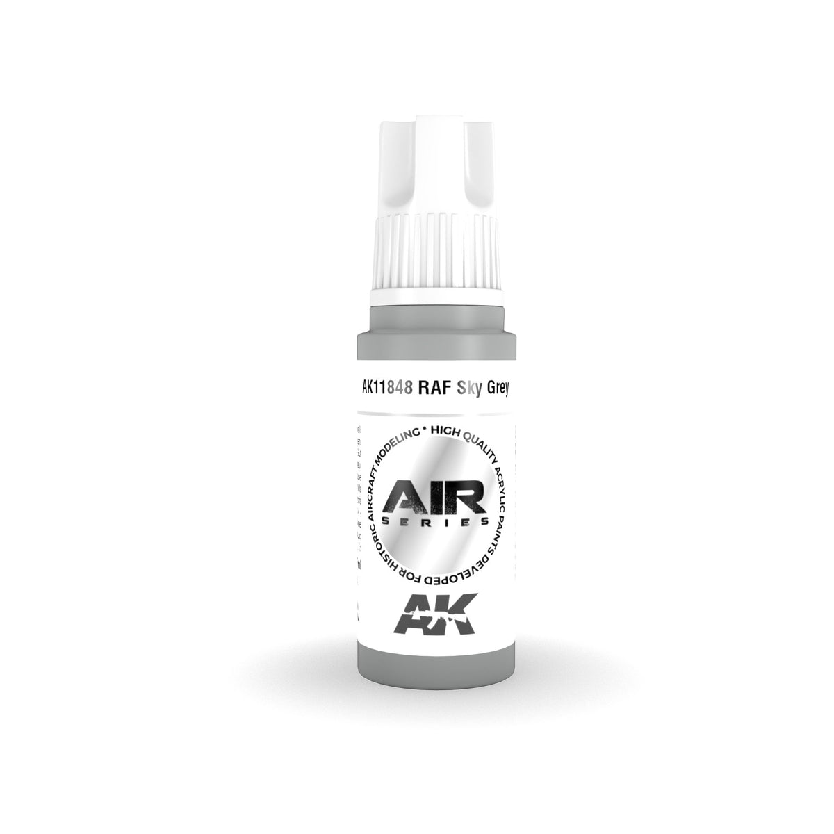 AK Interactive - 3 Gen Acrylics - Raf Sky grey 17ml