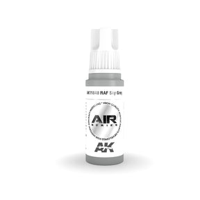 AK Interactive - 3 Gen Acrylics - Raf Sky grey 17ml