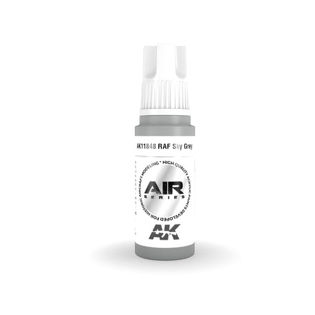 AK Interactive - 3 Gen Acrylics - Raf Sky grey 17ml