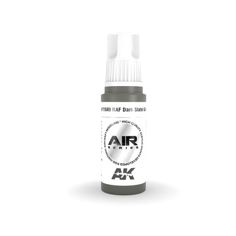 AK Interactive - 3 Gen Acrylics - Raf Dark Slate grey 17ml