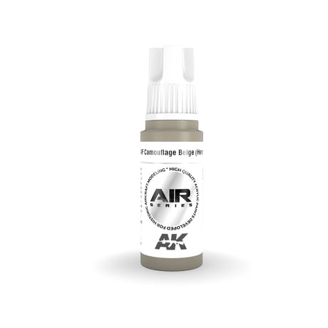 AK Interactive - 3 Gen Acrylics - Raf Camouflage Beige (Hemp) Bs381C/389 17ml
