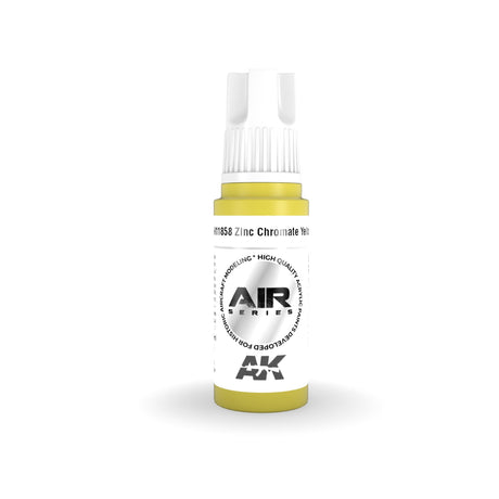 AK Interactive - 3 Gen Acrylics - Zinc Chromate Yellow 17ml