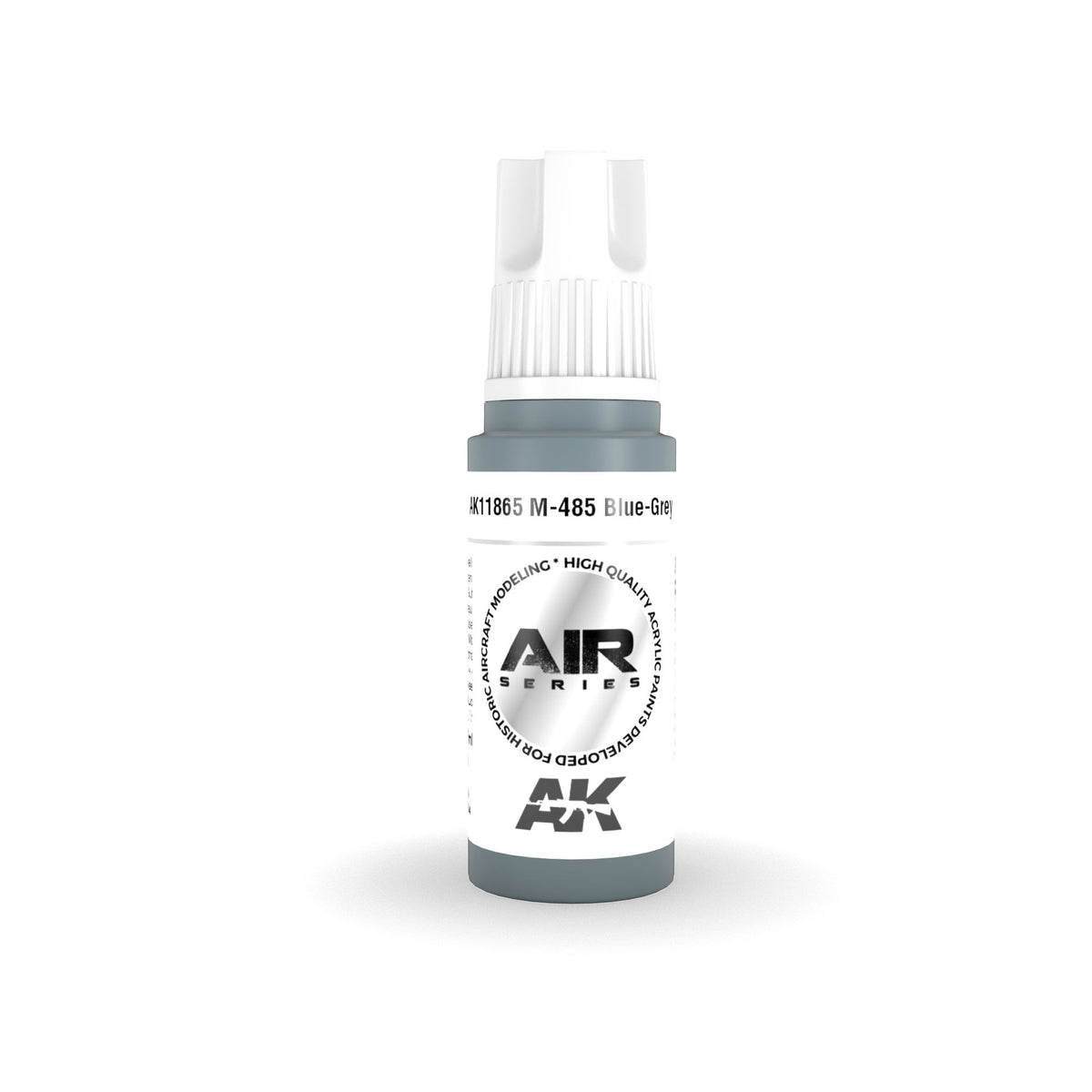 AK Interactive - 3 Gen Acrylics - M-485 Blue-grey 17ml