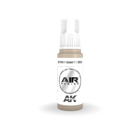 AK Interactive - 3 Gen Acrylics - Sand Fs 33531 17ml