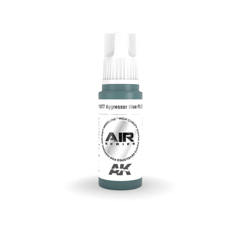 AK Interactive - 3 Gen Acrylics - Aggressor Blue Fs 35109 17ml