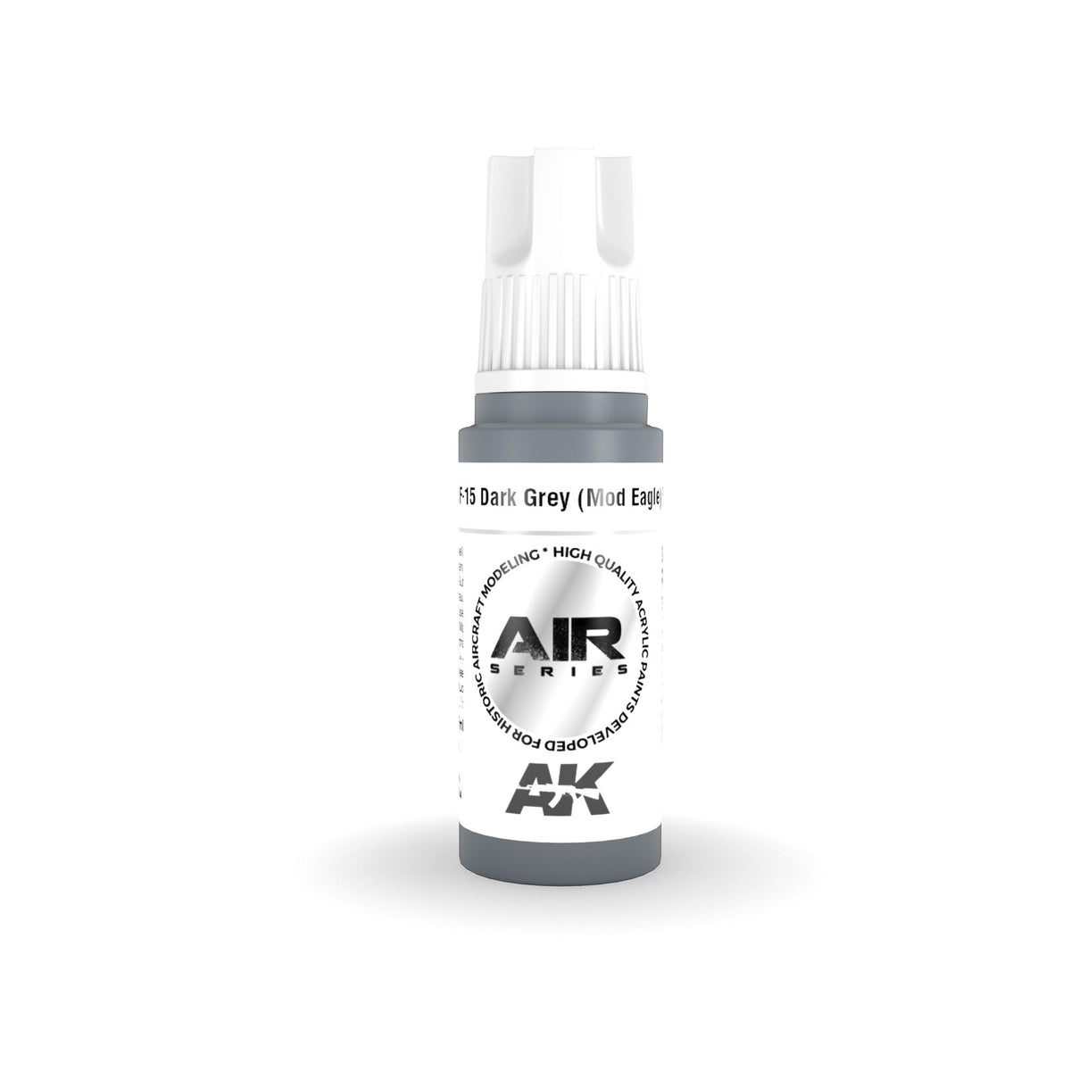 AK Interactive - 3 Gen Acrylics - F-15 Dark grey (Mod Eagle) Fs 36176 17ml