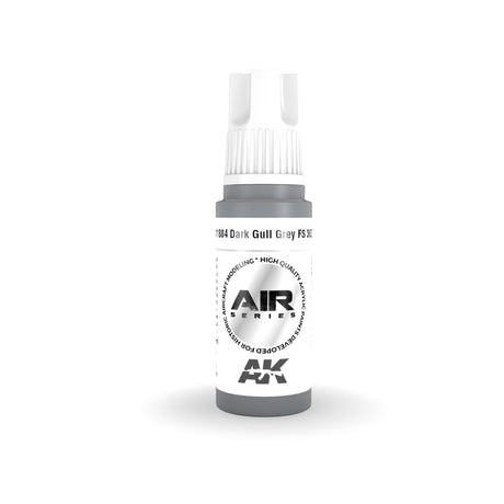 AK Interactive - 3 Gen Acrylics - Dark Gull grey Fs 36231 17ml