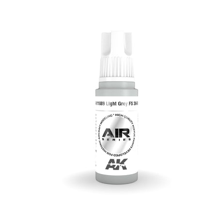 AK Interactive - 3 Gen Acrylics - Light grey Fs 36495 17ml