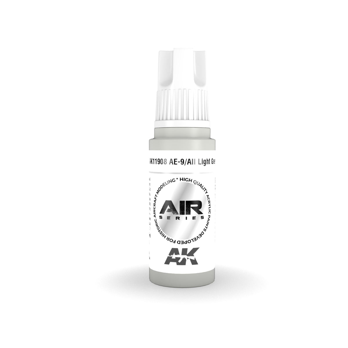 AK Interactive - 3 Gen Acrylics - Ae-9/Aii Light grey 17ml